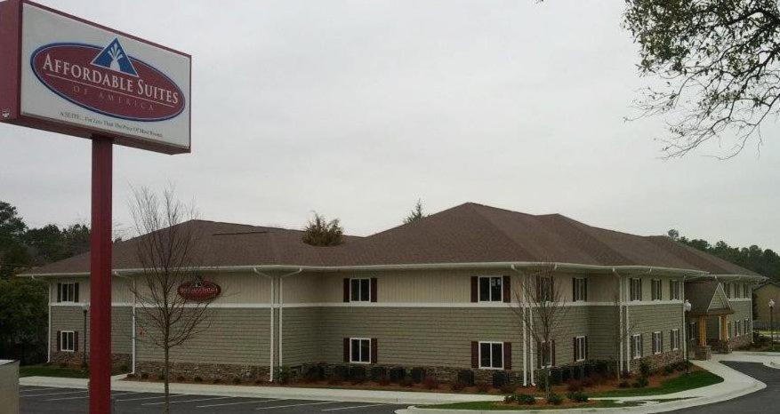 Affordable Suites Of America Augusta Ngoại thất bức ảnh